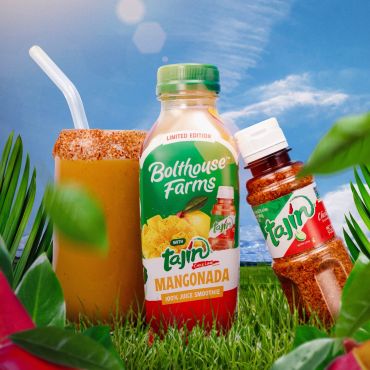 Bolthouse Farms and Tajín Launch Limited Edition Mangonada Smoothie — A Sweet & Zesty Summer Must-Have