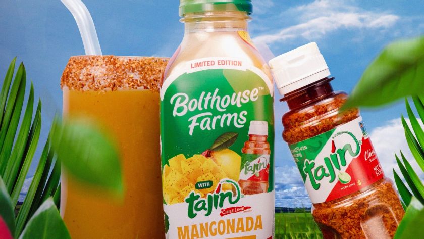 Bolthouse Farms and Tajín Launch Limited Edition Mangonada Smoothie — A Sweet & Zesty Summer Must-Have