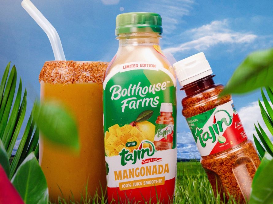 Bolthouse Farms and Tajín Launch Limited Edition Mangonada Smoothie — A Sweet & Zesty Summer Must-Have